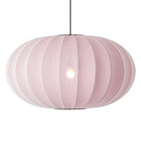 Knit-Wit Oval Pendant 76 - Light Pink