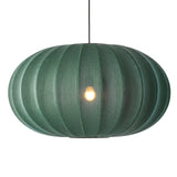 Knit-Wit Oval Pendant 76 - Tweed Green