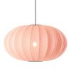 Knit-Wit Oval Pendant 76 LED - Coral