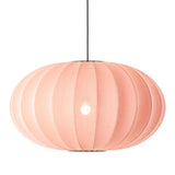 Knit-Wit Oval Pendant 76 LED - Coral