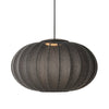 Knit-Wit Oval Pendant 76 LED - Black