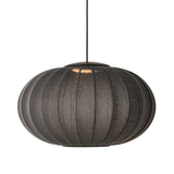 Knit-Wit Oval Pendant 76 LED - Black