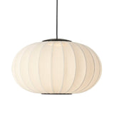Knit-Wit Oval Pendant 76 LED - Pearl White