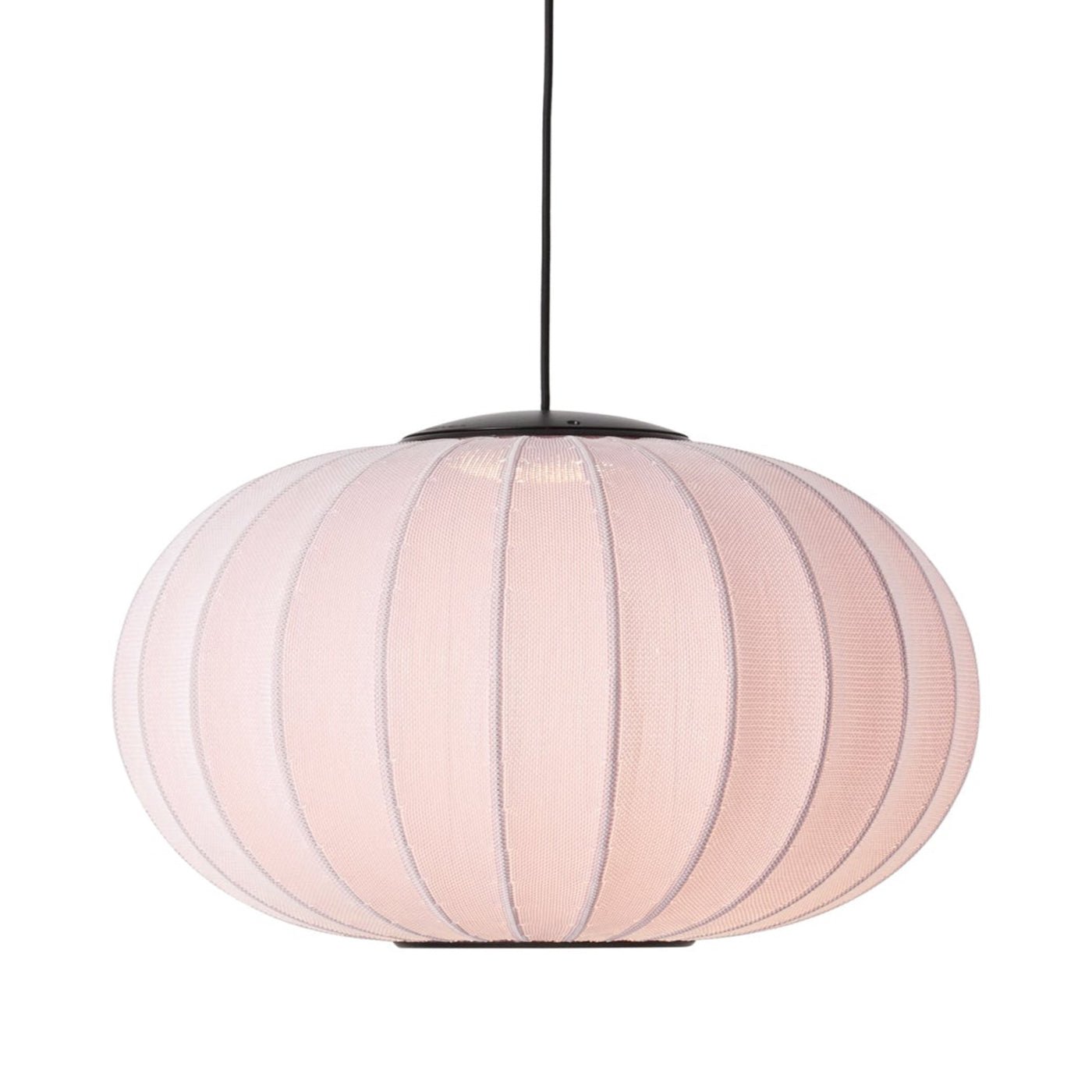 Knit-Wit Oval Pendant 76 LED - Light Pink