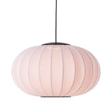 Knit-Wit Oval Pendant 76 LED - Light Pink