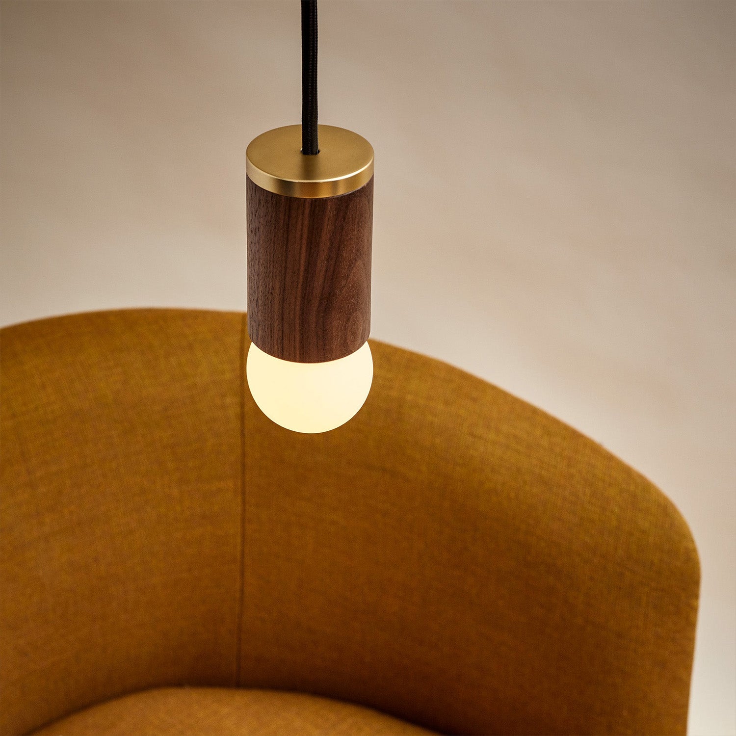 Tala US · Knuckle Pendant in Walnut | socius design in Rochester, MN