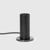 Tala · Knuckle Table Lamp Base · Blackened Oak | socius design in Rochester, MN