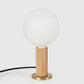 Tala US · Knuckle Table Lamp in Oak + Sphere IV | socius design in Rochester, MN