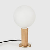 Tala US · Knuckle Table Lamp in Oak + Sphere IV | socius design in Rochester, MN