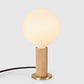 Tala US · Knuckle Table Lamp in Oak + Sphere IV | socius design in Rochester, MN