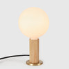 Tala US · Knuckle Table Lamp in Oak + Sphere IV | socius design in Rochester, MN