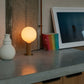 Tala US · Knuckle Table Lamp in Oak + Sphere IV | socius design in Rochester, MN