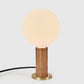 Tala US · Knuckle Table Lamp in Oak + Sphere IV | socius design in Rochester, MN