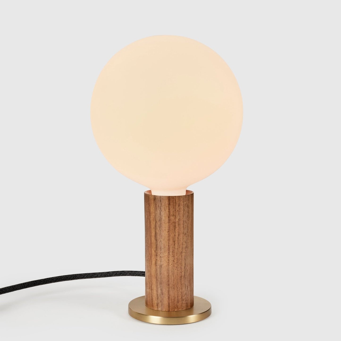 Tala US · Knuckle Table Lamp in Oak + Sphere IV | socius design in Rochester, MN