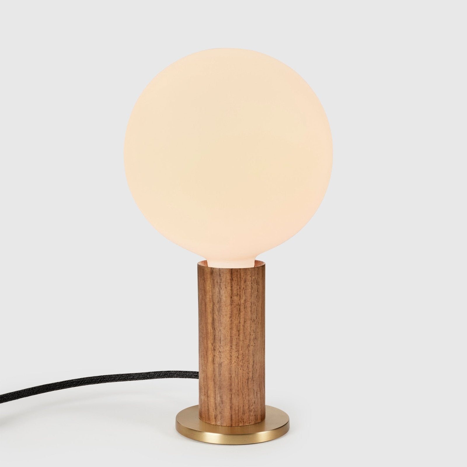 Tala US · Knuckle Table Lamp in Oak + Sphere IV | socius design in Rochester, MN