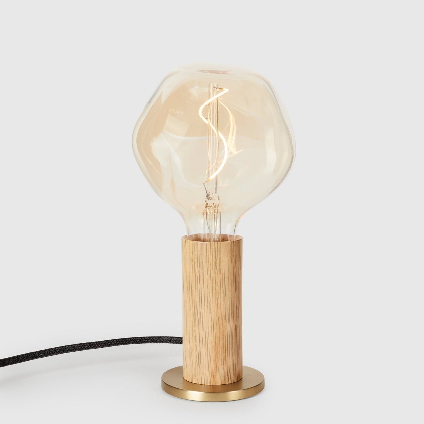 Tala US · Knuckle Table Lamp in Oak + Voronoi I | socius design in Rochester, MN