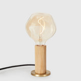Tala US · Knuckle Table Lamp in Oak + Voronoi I | socius design in Rochester, MN