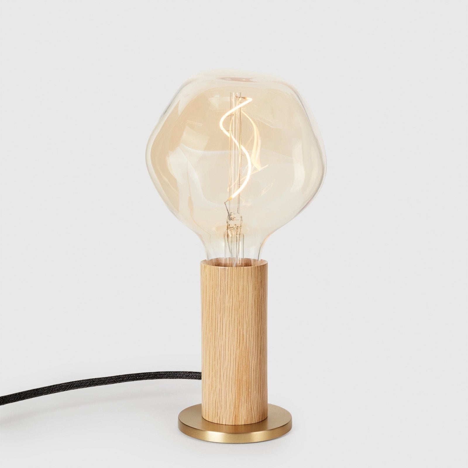 Tala US · Knuckle Table Lamp in Oak + Voronoi I | socius design in Rochester, MN