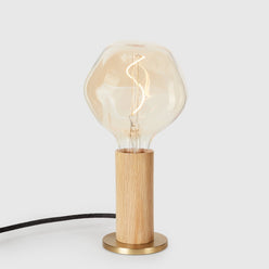 Tala US · Knuckle Table Lamp in Oak + Voronoi I | socius design in Rochester, MN