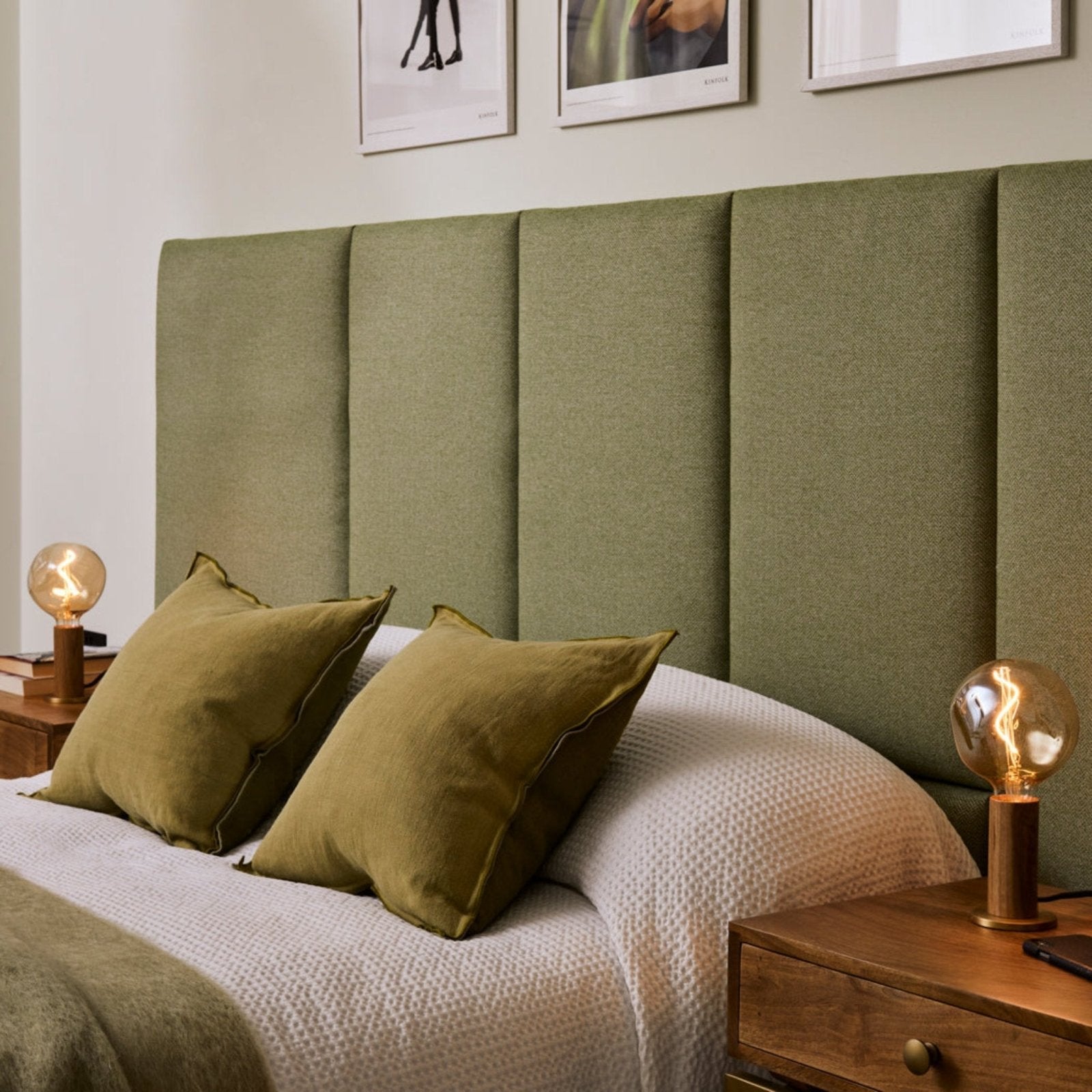Tala US · Knuckle Table Lamp in Oak + Voronoi I | socius design in Rochester, MN
