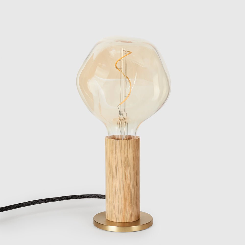 Tala US · Knuckle Table Lamp in Oak + Voronoi I | socius design in Rochester, MN