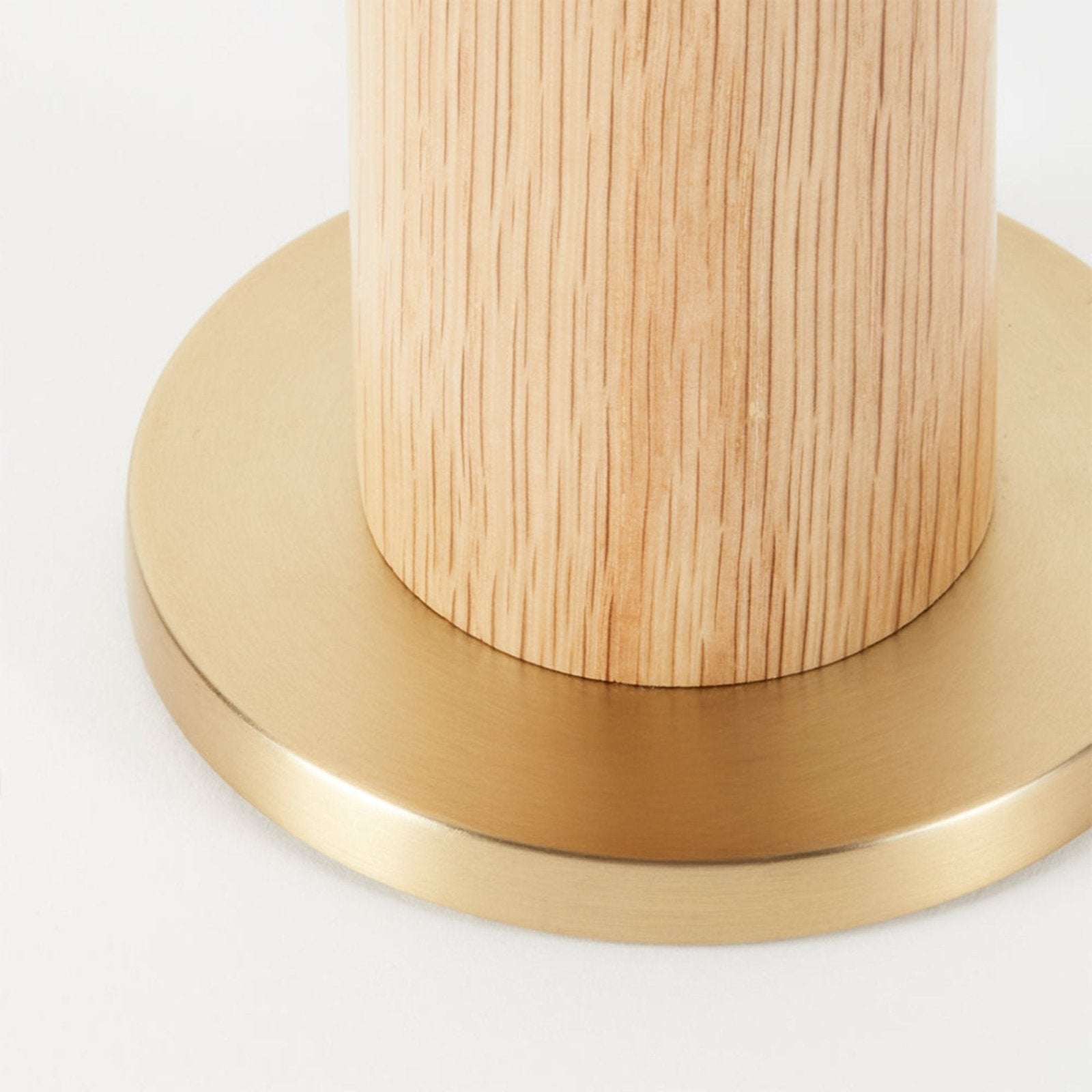 Tala US · Knuckle Table Lamp in Oak + Voronoi I | socius design in Rochester, MN
