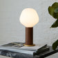 Tala US · Knuckle Table Lamp in Walnut + Enno | socius design in Rochester, MN