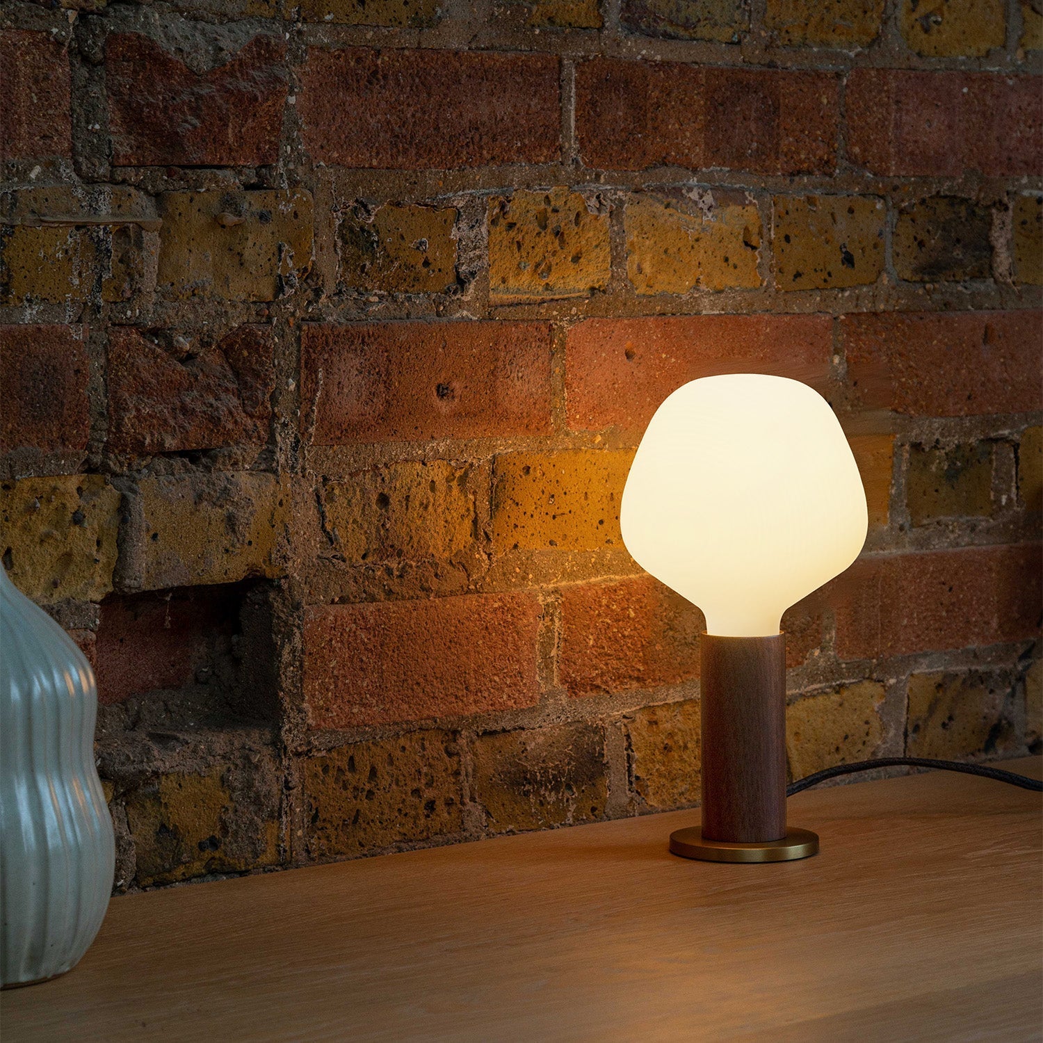 Tala US · Knuckle Table Lamp in Walnut + Enno | socius design in Rochester, MN