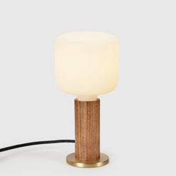 Tala US · Knuckle Table Lamp in Walnut + Oblo | socius design in Rochester, MN