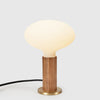 Tala US · Knuckle Table Lamp in Walnut + Oval | socius design in Rochester, MN