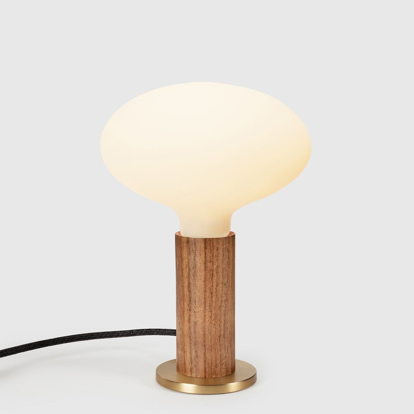 Tala US · Knuckle Table Lamp in Walnut + Oval | socius design in Rochester, MN