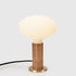 Tala US · Knuckle Table Lamp in Walnut + Oval | socius design in Rochester, MN
