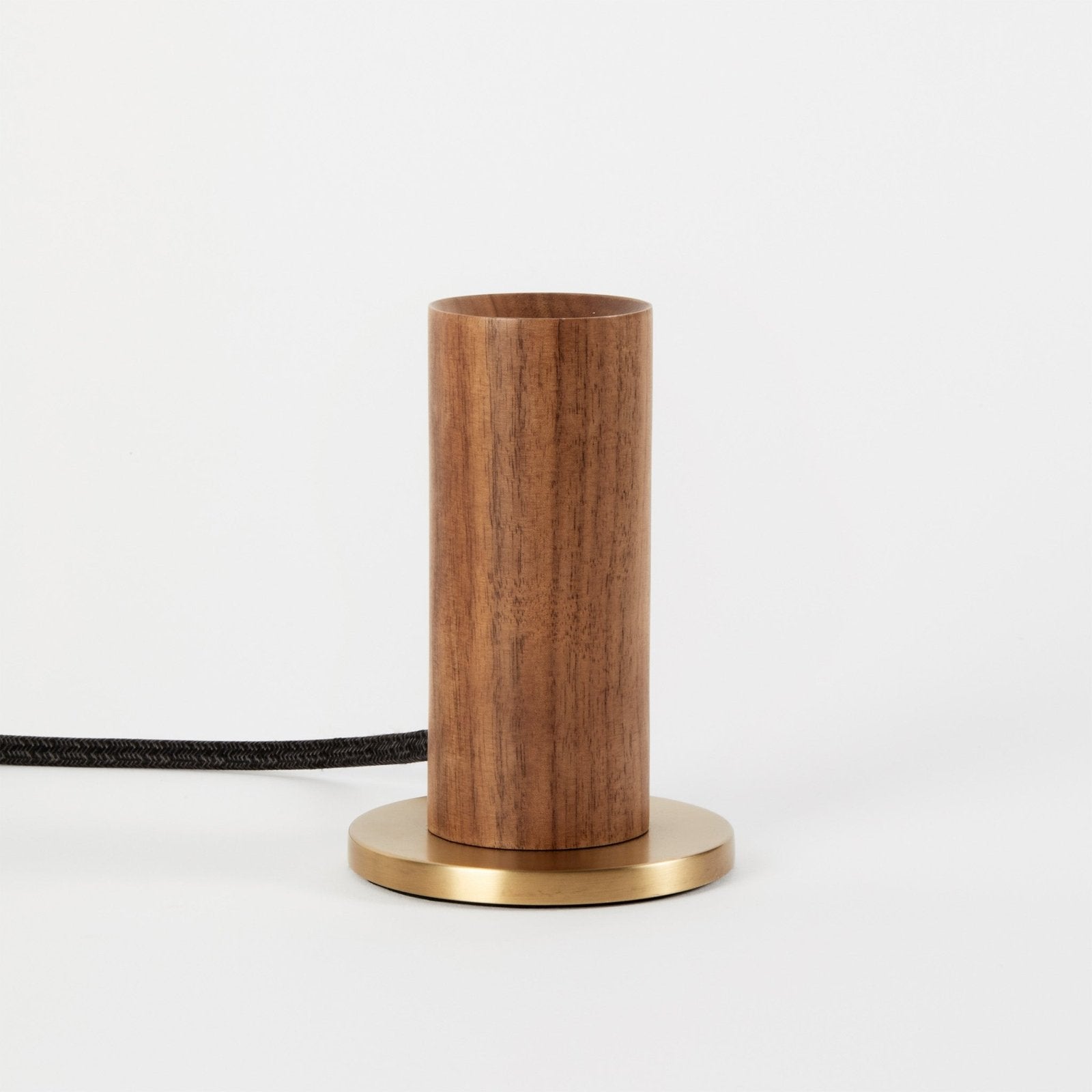 Tala US · Knuckle Table Lamp in Walnut + Oval | socius design in Rochester, MN