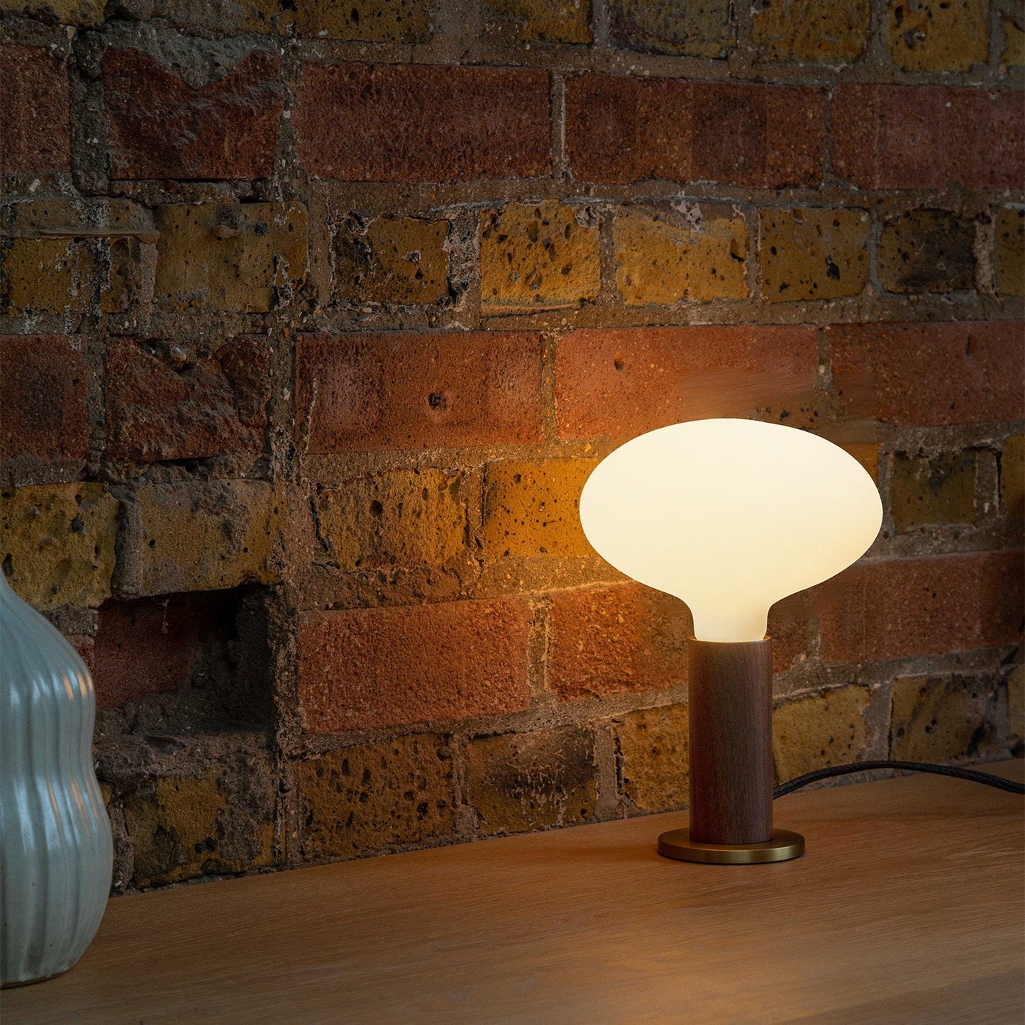 Tala US · Knuckle Table Lamp in Walnut + Oval | socius design in Rochester, MN