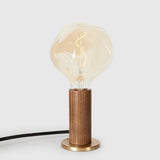 Tala US · Knuckle Table Lamp in Walnut + Voronoi I | socius design in Rochester, MN