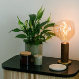 Tala US · Knuckle Table Lamp in Walnut + Voronoi I | socius design in Rochester, MN