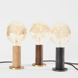Tala US · Knuckle Table Lamp in Walnut + Voronoi I | socius design in Rochester, MN