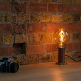 Tala US · Knuckle Table Lamp in Walnut + Voronoi I | socius design in Rochester, MN