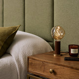 Tala US · Knuckle Table Lamp in Walnut + Voronoi I | socius design in Rochester, MN
