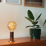 Tala US · Knuckle Table Lamp in Walnut + Voronoi I | socius design in Rochester, MN