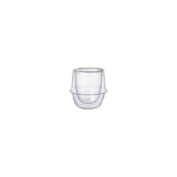 Kinto · Kronos Double Wall Espresso Glass 80ml / 2.7oz | socius design in Rochester, MN