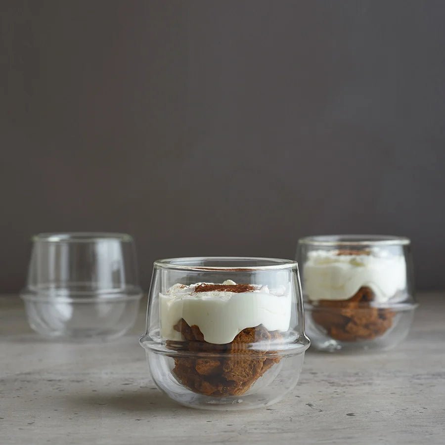 Kinto · Kronos Double Wall Wine Glass 250ml / 8oz | socius design in Rochester, MN