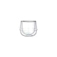 Kinto · Kronos Double Wall Wine Glass 250ml / 8oz | socius design in Rochester, MN