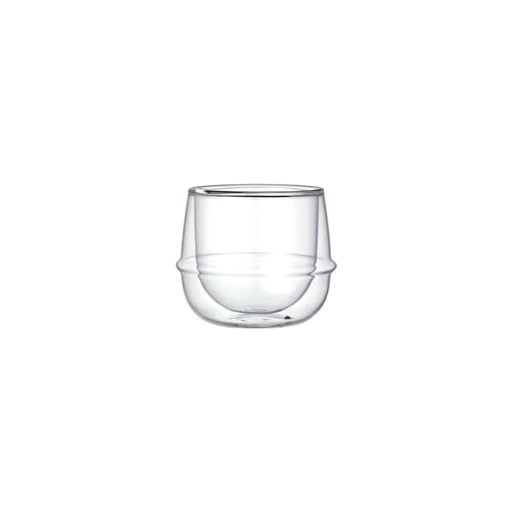 Kinto · Kronos Double Wall Wine Glass 250ml / 8oz | socius design in Rochester, MN