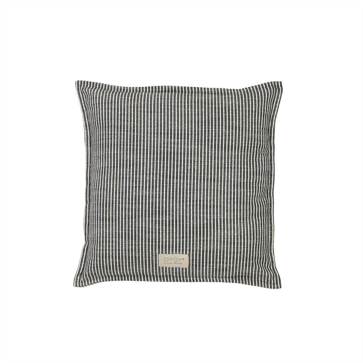 OYOY LIVING DESIGN · Kyoto Outdoor Cushion · Black/White | socius design in Rochester, MN