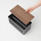Steel + Wood Paper Towel Dispenser, socius design