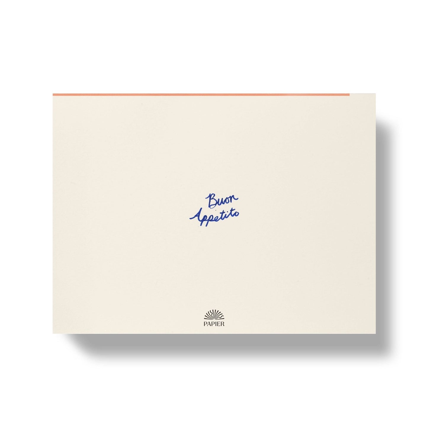 Papier · La Dolce Vita Undated Weekly Meal Planner & Grocery List | socius design in Rochester, MN