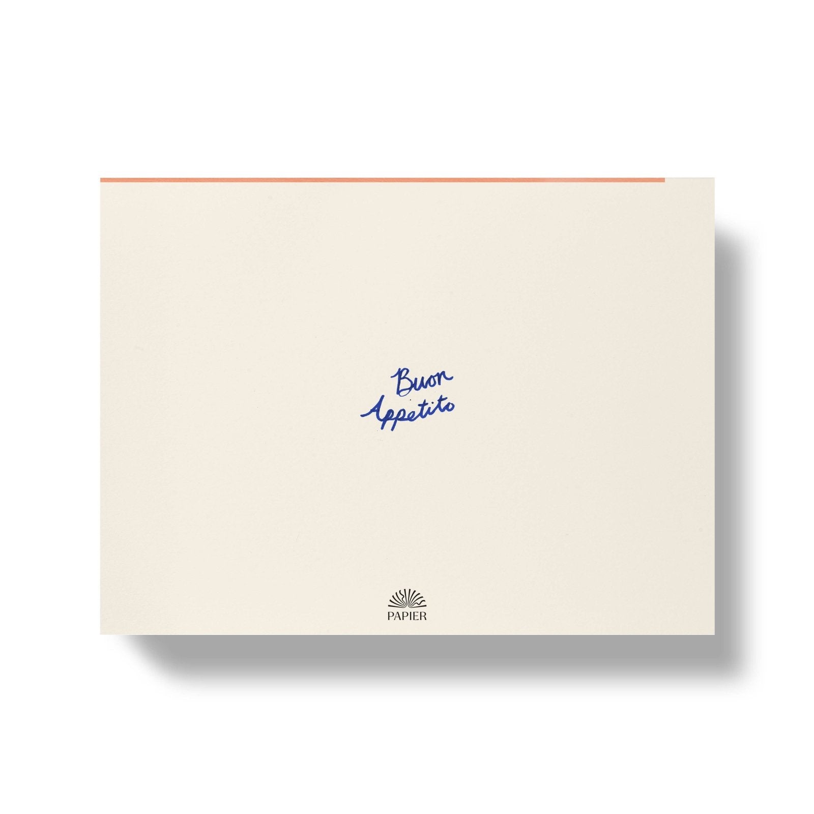 Papier · La Dolce Vita Undated Weekly Meal Planner & Grocery List | socius design in Rochester, MN