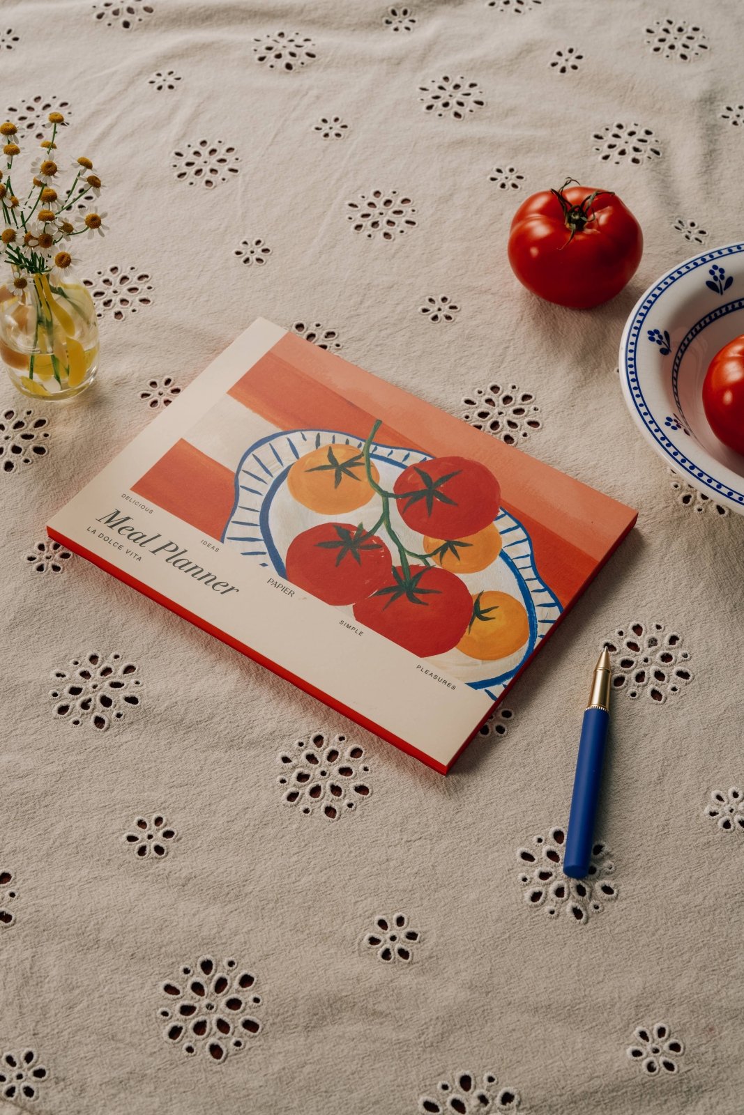 Papier · La Dolce Vita Undated Weekly Meal Planner & Grocery List | socius design in Rochester, MN