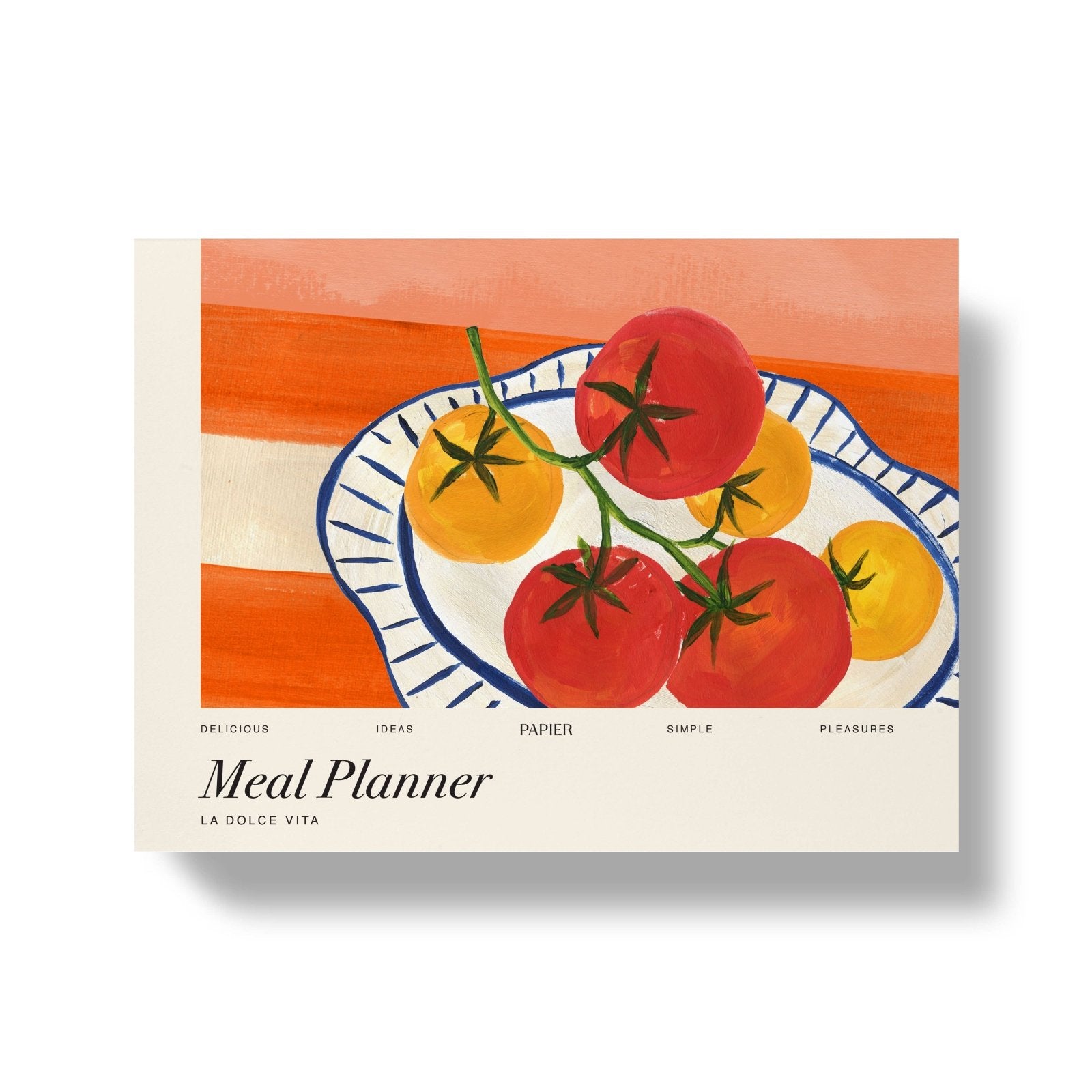 Papier · La Dolce Vita Undated Weekly Meal Planner & Grocery List | socius design in Rochester, MN